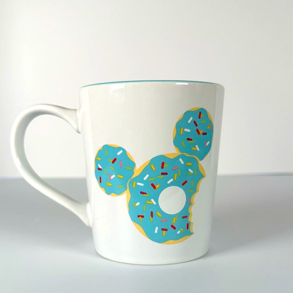 I Run on Disney Donut Disneyland Coffee Tea Mug